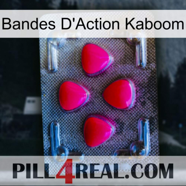 Kaboom Action Strips 13